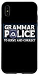 iPhone XS Max Grammar Police - To Serve And Correct Case