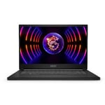 msi ordinateur portable thin gf63 12uc 875xes 15.6 i7 12650h 16gb 1tb ssd rtx 3050