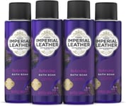 Cussons Imperial Leather Moisturising Relaxing Bubble Bath Soak 4 x 500ml