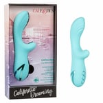 California Dreaming Catalina Climaxer Clitoral Bunny Vibrator G Spot Blue Rabbit