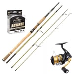 Berkley Rod Phazer Pro/Shimano Sahara grymt fiskeset till laxfisket