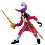 12651 - BULLYLAND - Walt Disney Peter Pan - Figurine Capitaine Crochet