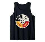 Medicine Wheel Native American spiritual animals MMIW Tank Top