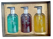 Molton Brown Floral & Aromatic Hand Wash Gift Set 3 x 300ml FREE P&P 10% OFF