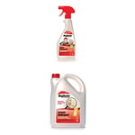 Rug Doctor Urine Eliminator, 500 ml & Rug Doctor Carpet Detergent, 4 Litre