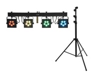 Set LED KLS-902 + STV-60-WOT EU Steel stand black