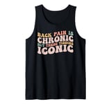 Big Boob Humor Iconic Funny Inappropriate Embarrassing Tank Top