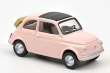 NOREV - Voiture de 1965 couleur rose clair – FIAT 500F - 1/43 - NOREV771200