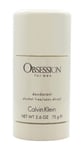 Calvin Klein Obsession Deodorant Stick 75g Men's For Him Brand New Sealed