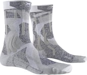 X-Socks Trek Pionner LT Lady Chaussette Femme, Gris/Camo, FR : L (Taille Fabricant : L : 39-40)