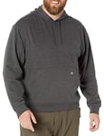 Dickies Men's Pullover Fleece Hoodie Jacket, Dark Heather, S