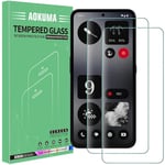 AOKUMA Verre Trempé compatible Nothing CMF Phone 1, [Lot de 2] Protection d'écran Pour Nothing CMF Phone 1 [0.26mm] [Extrêmement résistant aux rayures] [Haute définition][Facile à installer]