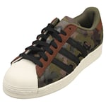 adidas Superstar Mens Fashion Trainers in Camouflage - 11 UK