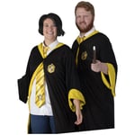 Hufflepuff Classic Harry Potter Movie Adult Unisex Womens Mens Costume Robe