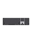 Apple Magic Keyboard with Touch ID & Numeric Keypad (2024) for Mac Models with Apple Silicon, British English