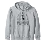 Country Music Just Three Chords & The Truth Zip Hoodie