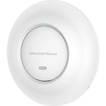 Grandstream Networks GWN7664E 4x4 802.11ax Wi-Fi 6 Access Point, AX6000, 2 x 2.5 Gbe Ports, HE160