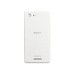 Coque Arriere Sony Xperia E 3 - Couleur Blanc - Dispo france 