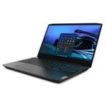 Lenovo IdeaPad Gaming 3 15IHU6 82K1 - Conception de charnière à 180 degrés - Intel Core i5 11320H / 3.2 GHz - Win 11 Home - GF RTX 3050 Ti  - 16 Go RAM - 512 Go SSD NVMe - 15.6" IPS 1920 x 1080 (Full HD) @ 120 Hz - Wi-Fi 6 - noir ombré - clavier : Fra