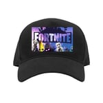 Keps för Barn | Bekväm Justerbar Barn-Keps Fortnite svart Barn