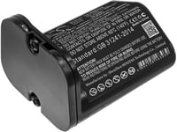 Kompatibelt med Irobot Braava Jet M6, 10.8V, 2600 mAh