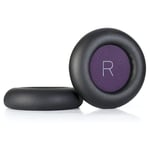 Coussinets de Remplacement - Oreillette Mousse Coussin de rechange pour casque Plantronics Backbeat pro - Noir