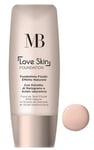 MB Milano - Fond de teint Love Foundation - LIGHT ROSE 01 - Léger & Naturel - Hydrate & Illumine