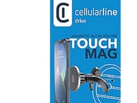 Magsafe Mobilholder Til Bil - Touch Mag, Til Iphone 12, 13 & 14 Monteres I Ventilationen