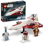 LEGO Star Wars 75333 Obi-Wan Kenobi’s Jedi Starfighter Building Kit