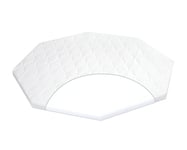 Julius Zöllner 7154700000 Matelas de parc Activity 101 x 101 cm, blanc, 8 angles