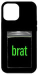 iPhone 14 Pro Max Green Brat Case