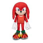 Sonic The Hedgehog: Knuckles Modern 31 Cm Plush