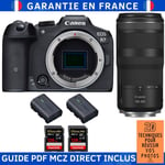 Canon EOS R7 + RF 100-400mm IS + 2 SanDisk 128GB Extreme PRO UHS-II SDXC 300 MB/s + 2 Canon LP-E6NH + Guide PDF MCZ DIRECT '20 TECHNIQUES POUR RÉUSSIR VOS PHOTOS