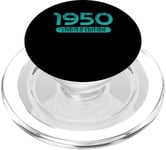 75ème anniversaire homme femme 75 ans 1950 déco drôle cadeau PopSockets PopGrip pour MagSafe