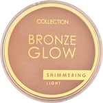 Collection Cosmetics Bronze Glow, Highly Pigmented Bronzer, 15g, Shimmering may