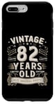 Coque pour iPhone 7 Plus/8 Plus Vintage Legend 82 Years Old Limited Edition Men Women Bday