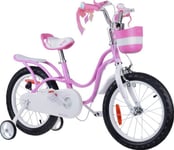 Royalbaby Royalbaby Cykel 16 Little Swan Retro Barnkorg Sidohjul Rb16-18