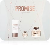 JLO Jennifer Lopez Promise Gift Set - 50ml EDP, 10ml Mini & Body Lotion