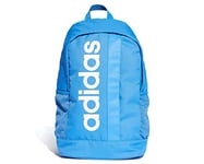 adidas Linear Core Backpack - True Blue/True Blue/White, One Size