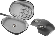 TMOM Étui de Voyage Rigide Housse Cas pour Logitech MX Master 3 Souris sans Fil Voyage Housse EVA Case Antichoc Sacoche