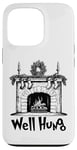 iPhone 13 Pro Well Hung Funny Adult Joke Stockings By Fireplace Christmas Case