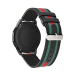 Samsung Gear S3 Frontier / S3 klockarmband nylon - Svart