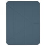 Pomologic iPad Pro 13 (M4) Fodral Origami Case Blå