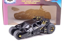 1:18 Hot Wheels Batman The Foncé Knight Trilogy Batmobile Tumbler Noir N2480