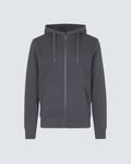 IDIDENTITY ID Identity Core Hoodie Zip Herr Grå M