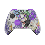 Xbox Series X / S Custom Controller Joker Card Design - New - 12 Month Warranty