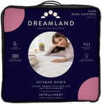 DREAMLAND Dreamland Scandi Dual Control Underblanket-King King