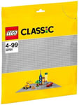 Lego Classic - 10701 - Jeu De Construction - La Plaque De Base Grise