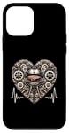 Coque pour iPhone 12 mini Barbecue Steampunk pour cuisine en plein air