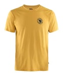 FJALLRAVEN F87313-160 1960 Logo T-shirt M Ochre S